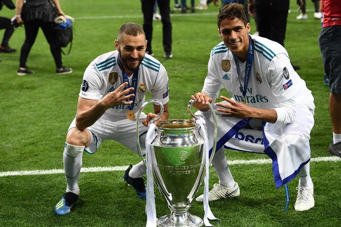 Real Madrid hân hoan trên đỉnh Champions League